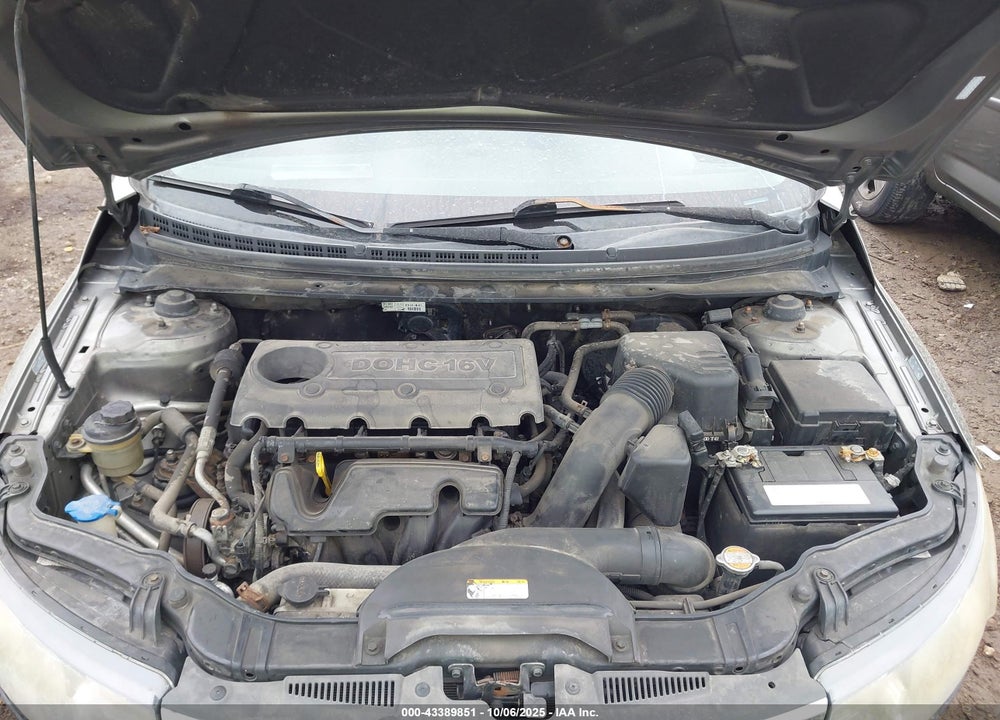 2011 KIA FORTE VIN: KNAFU5A20B5401417