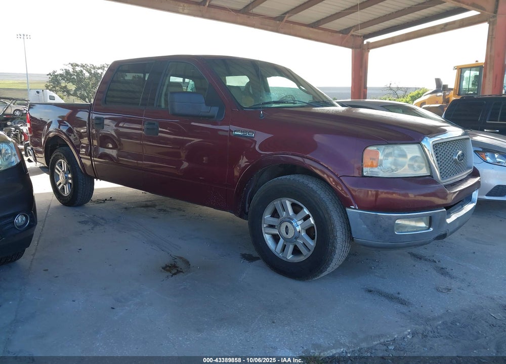 2004 FORD F-150 LARIAT/XLT VIN: 1FTPW12564KC67715