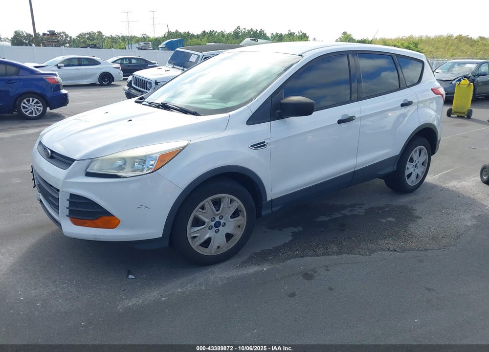 2014 FORD ESCAPE VIN: 1FMCU0F79EUD29488