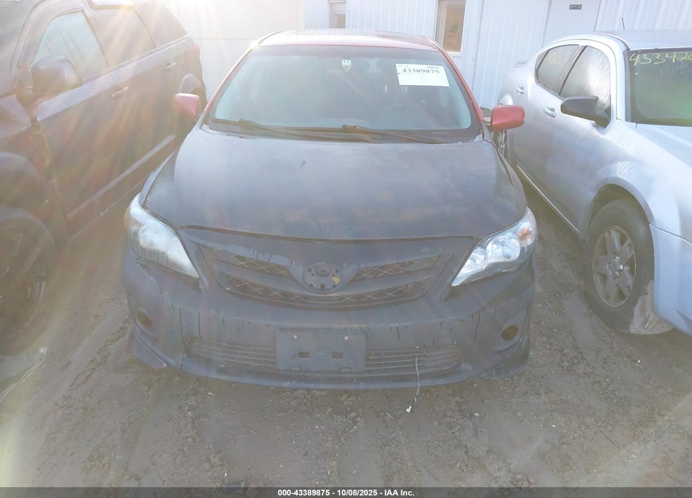 2011 TOYOTA COROLLA VIN: 2T1BU4EE8BC613307