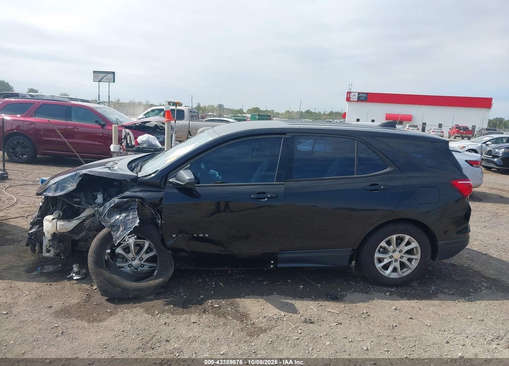 2019 CHEVROLET EQUINOX LS VIN: 2GNAXHEV5K6295780