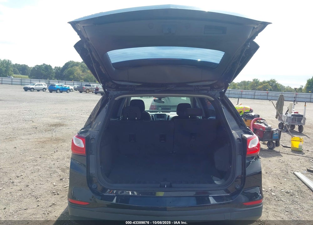 2019 CHEVROLET EQUINOX LS VIN: 2GNAXHEV5K6295780