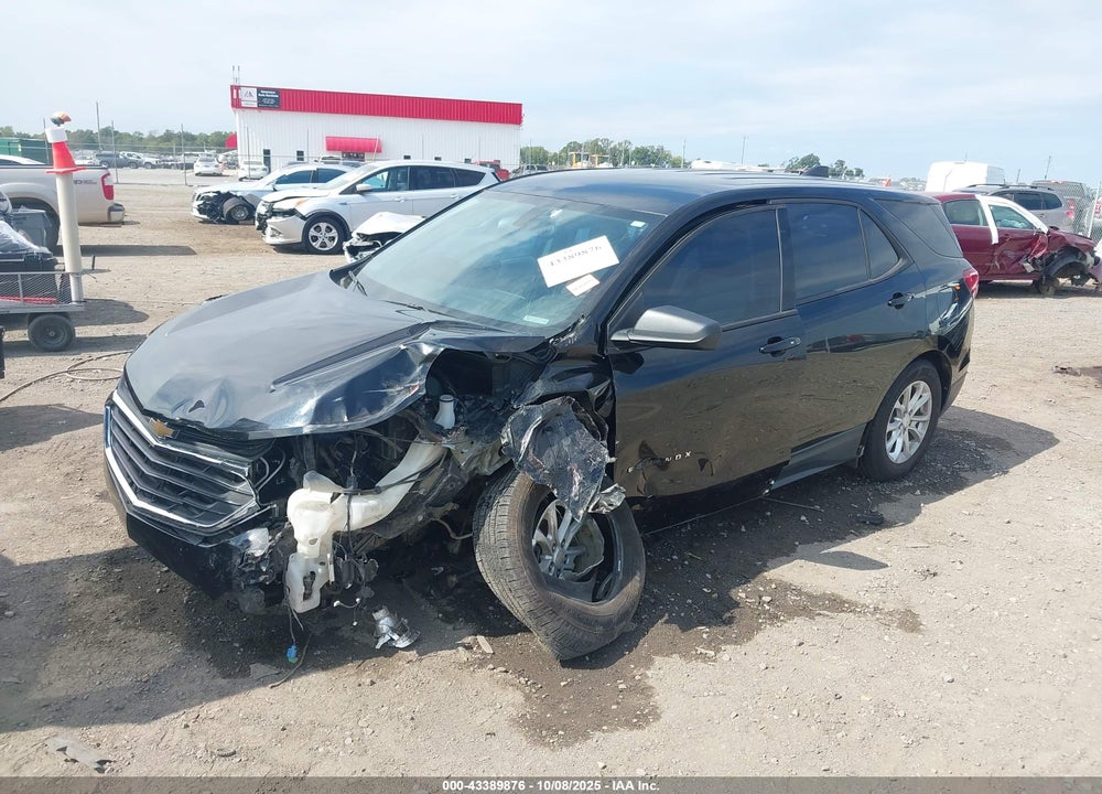 2019 CHEVROLET EQUINOX LS VIN: 2GNAXHEV5K6295780