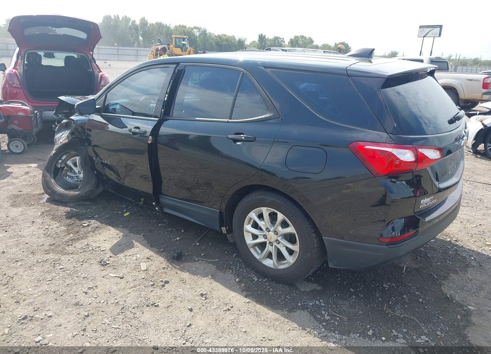 2019 CHEVROLET EQUINOX LS VIN: 2GNAXHEV5K6295780