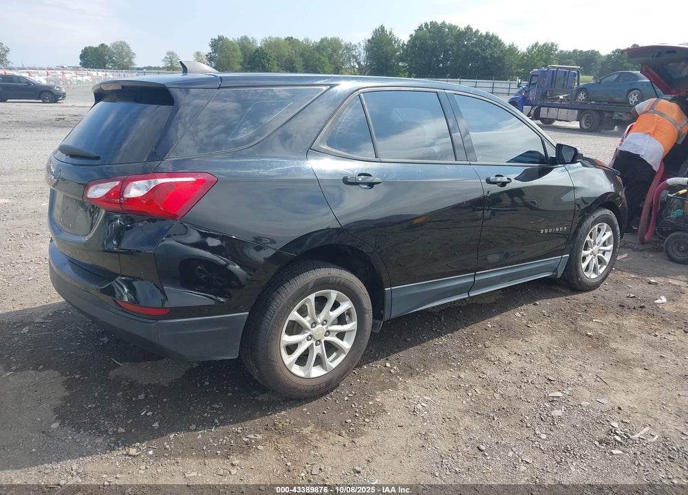 2019 CHEVROLET EQUINOX LS VIN: 2GNAXHEV5K6295780