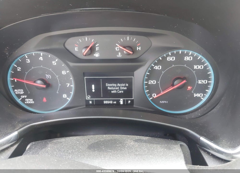 2019 CHEVROLET EQUINOX LS VIN: 2GNAXHEV5K6295780