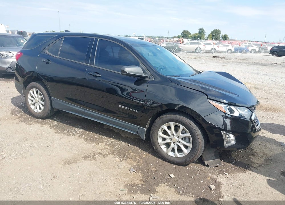 2019 CHEVROLET EQUINOX LS VIN: 2GNAXHEV5K6295780