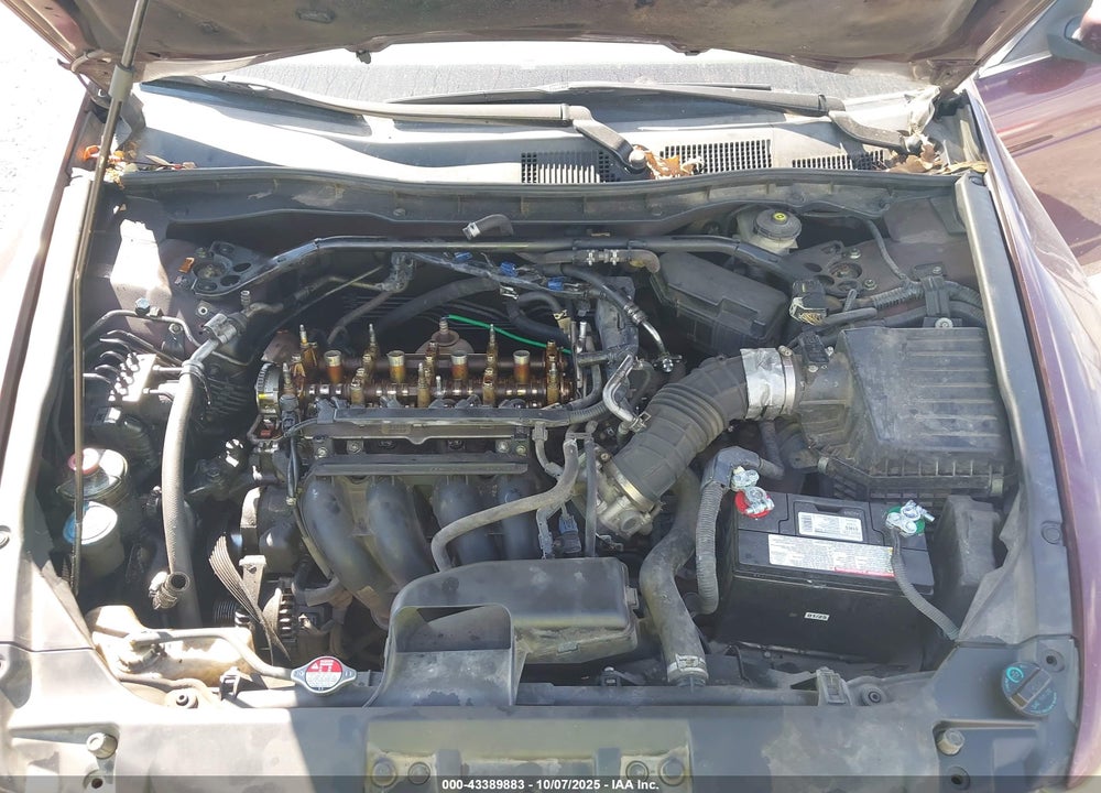 2008 HONDA ACCORD 2.4 EX VIN: 1HGCP26738A029119