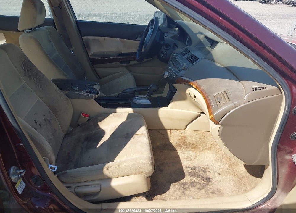 2008 HONDA ACCORD 2.4 EX VIN: 1HGCP26738A029119
