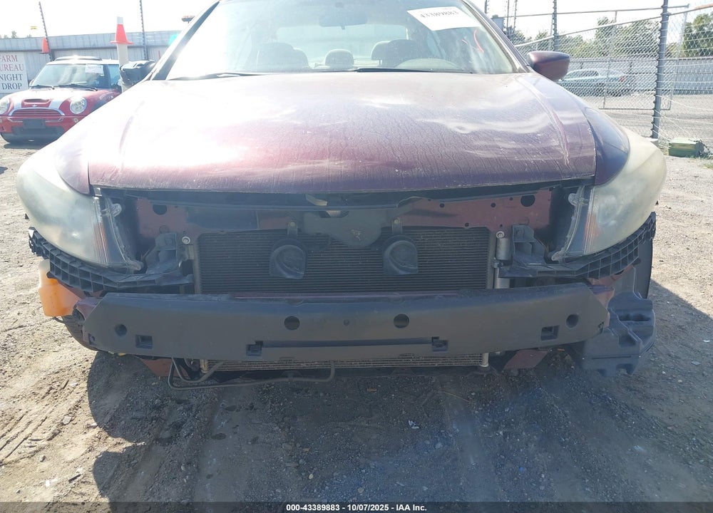 2008 HONDA ACCORD 2.4 EX VIN: 1HGCP26738A029119