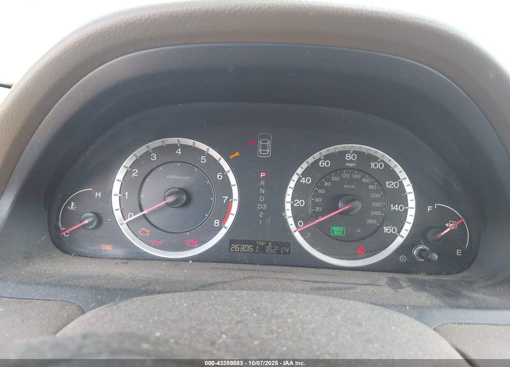 2008 HONDA ACCORD 2.4 EX VIN: 1HGCP26738A029119