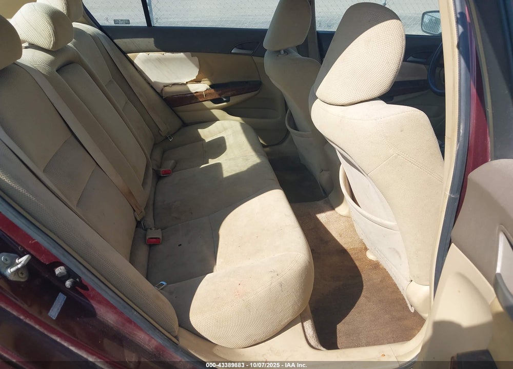 2008 HONDA ACCORD 2.4 EX VIN: 1HGCP26738A029119