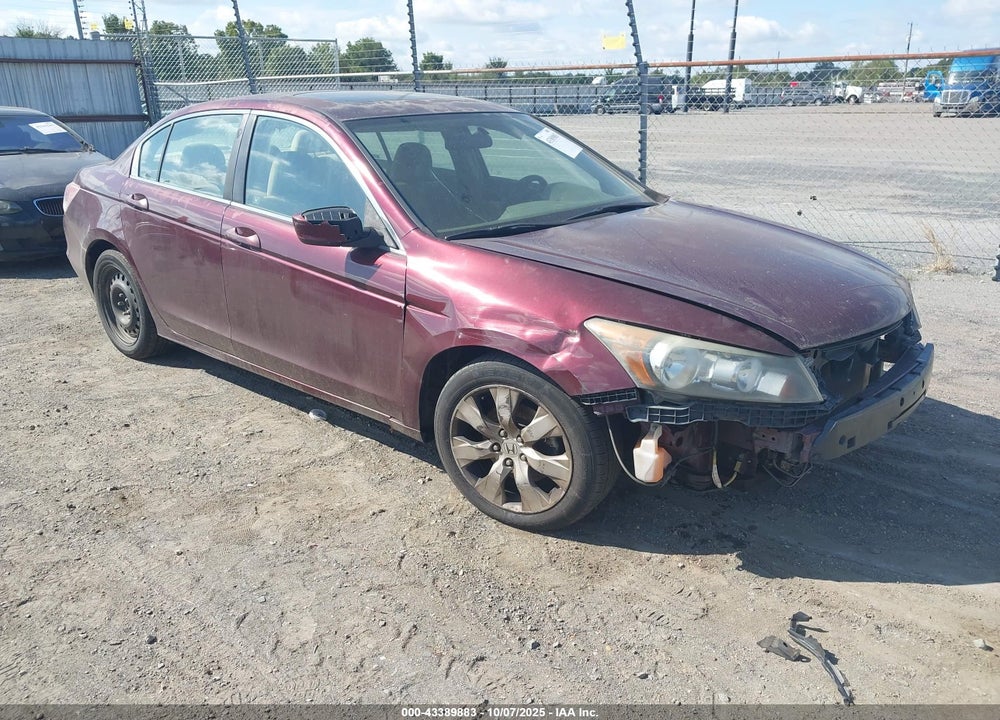 2008 HONDA ACCORD 2.4 EX VIN: 1HGCP26738A029119