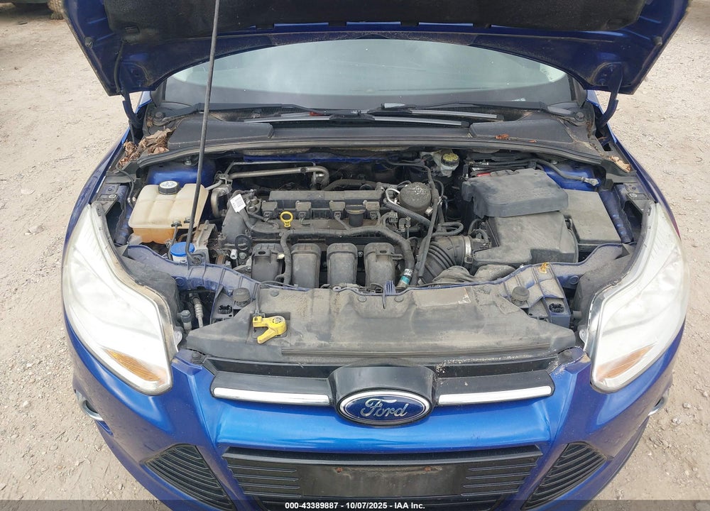 2012 FORD FOCUS SEL VIN: 1FAHP3M27CL473575