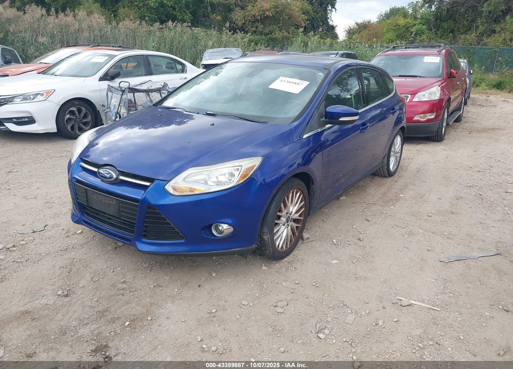 2012 FORD FOCUS SEL VIN: 1FAHP3M27CL473575