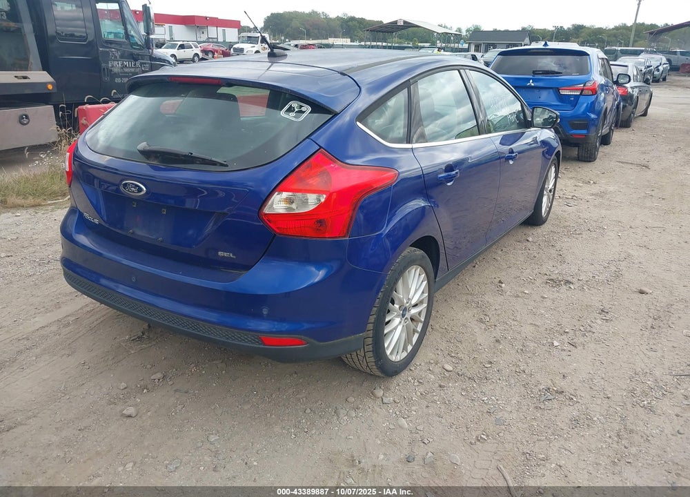 2012 FORD FOCUS SEL VIN: 1FAHP3M27CL473575