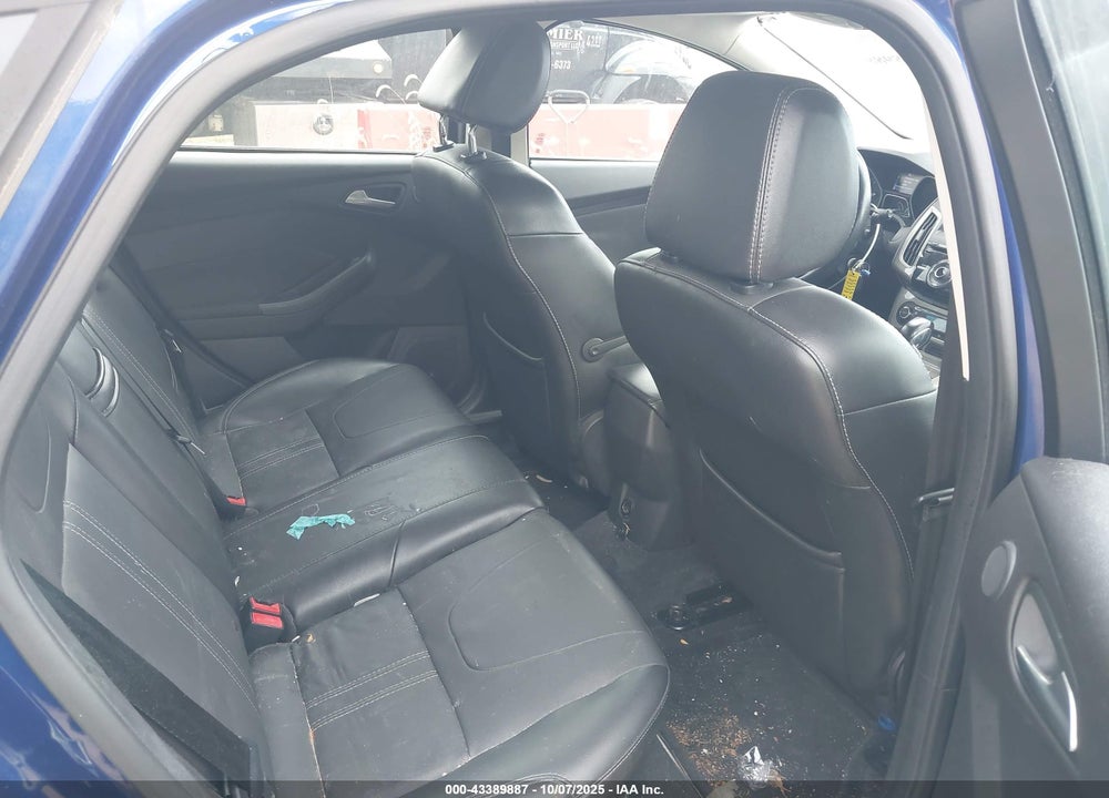 2012 FORD FOCUS SEL VIN: 1FAHP3M27CL473575