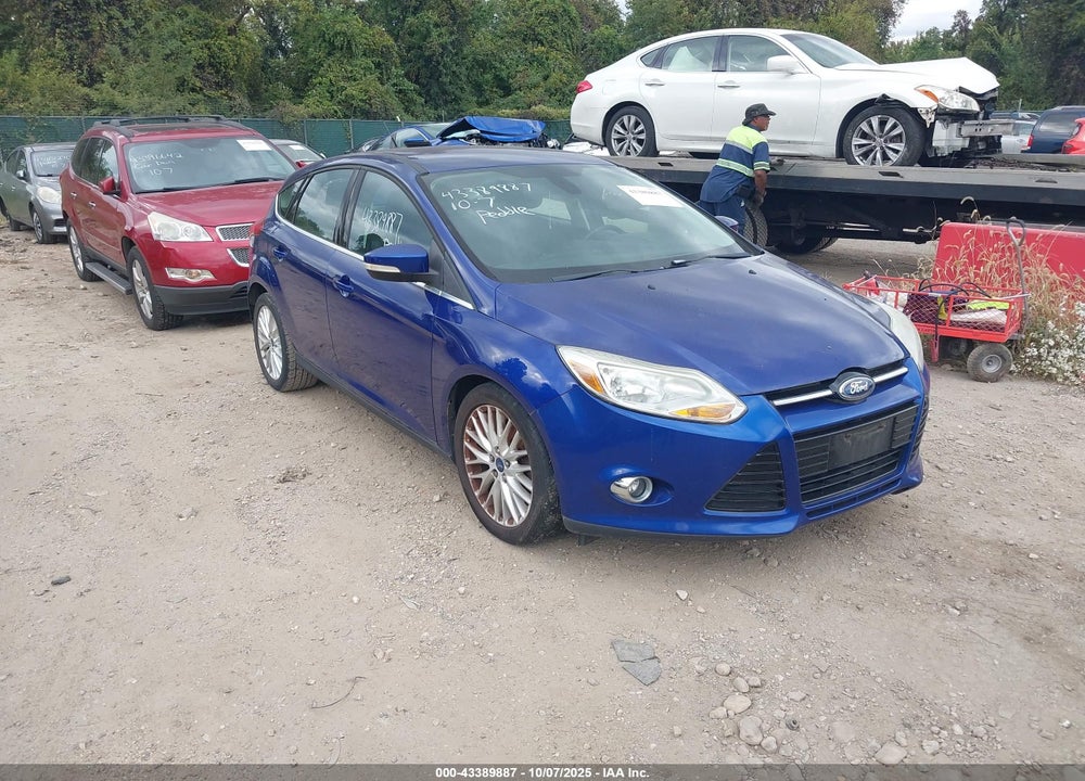 2012 FORD FOCUS SEL VIN: 1FAHP3M27CL473575