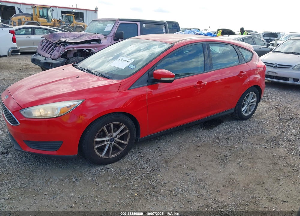 2015 FORD FOCUS VIN: 1FADP3K25FL234225