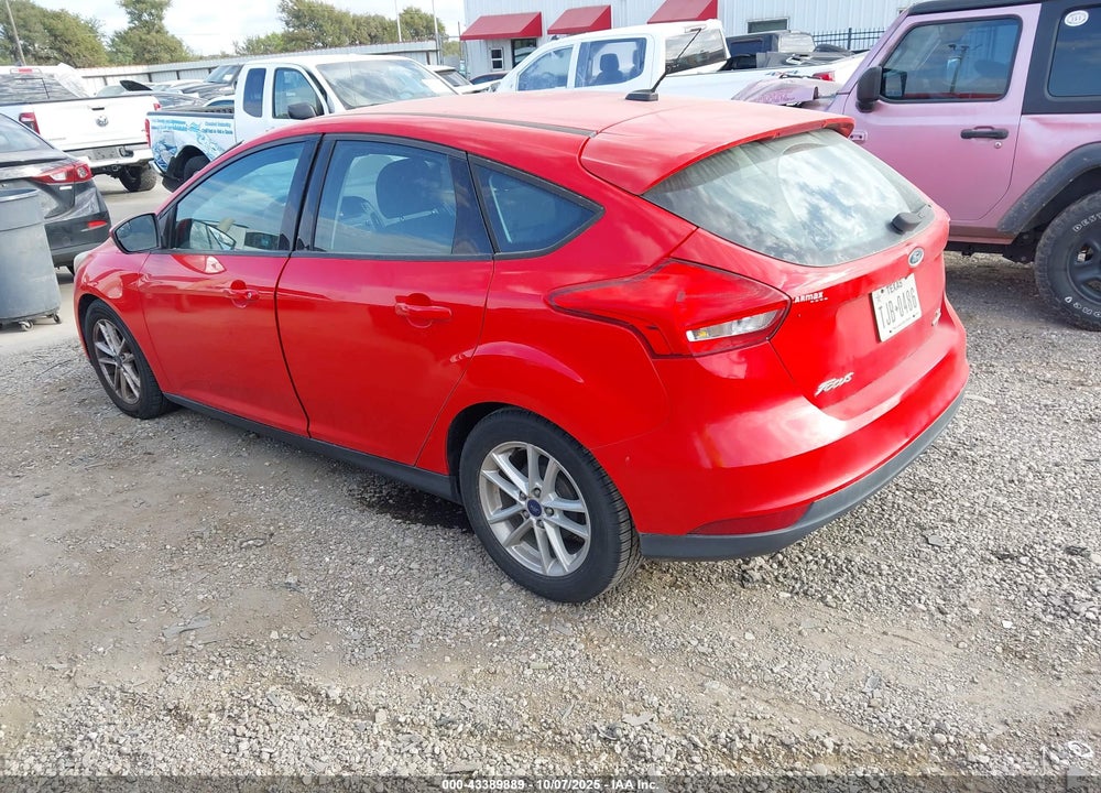 2015 FORD FOCUS VIN: 1FADP3K25FL234225