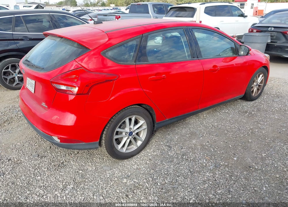 2015 FORD FOCUS VIN: 1FADP3K25FL234225