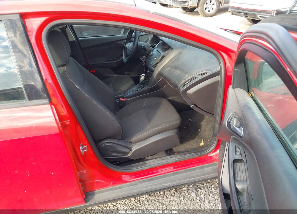 2015 FORD FOCUS VIN: 1FADP3K25FL234225