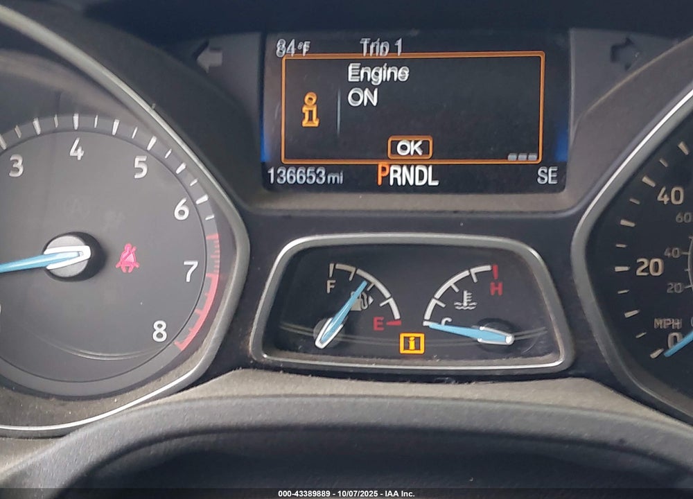 2015 FORD FOCUS VIN: 1FADP3K25FL234225