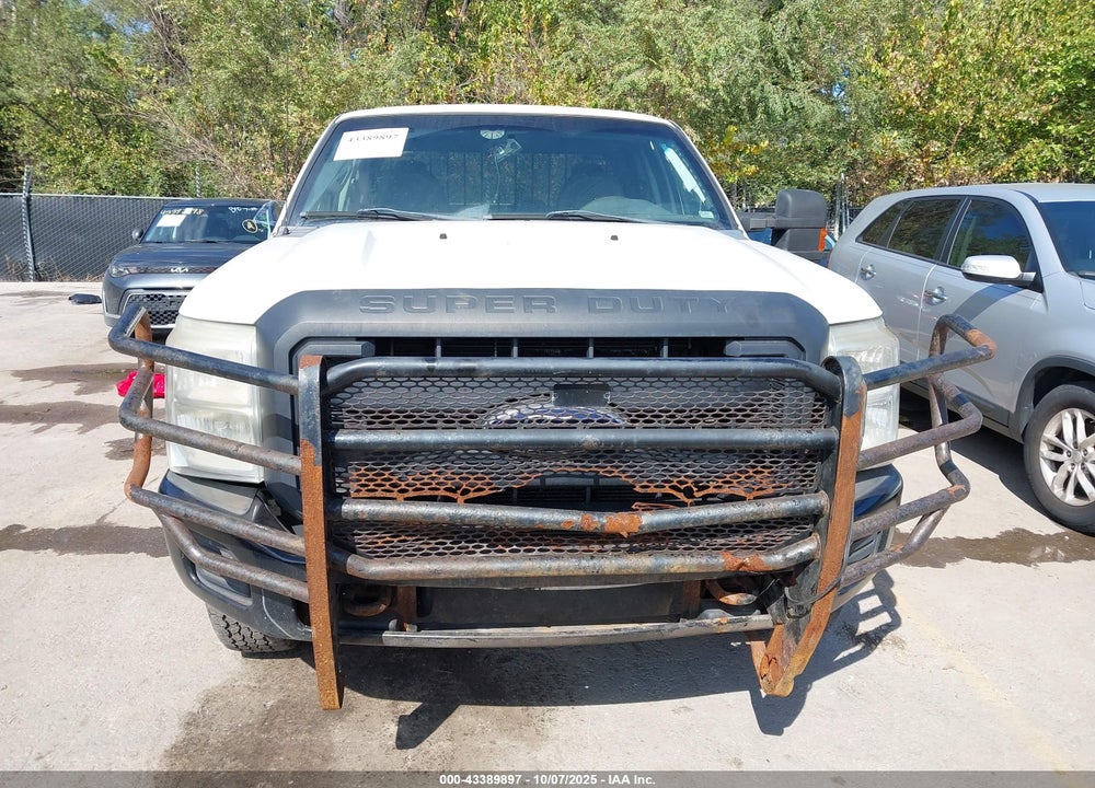 2012 FORD F-250 VIN: 1FT7X2B69CEC15665