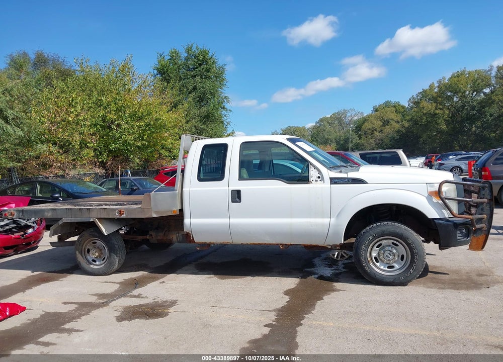 2012 FORD F-250 VIN: 1FT7X2B69CEC15665