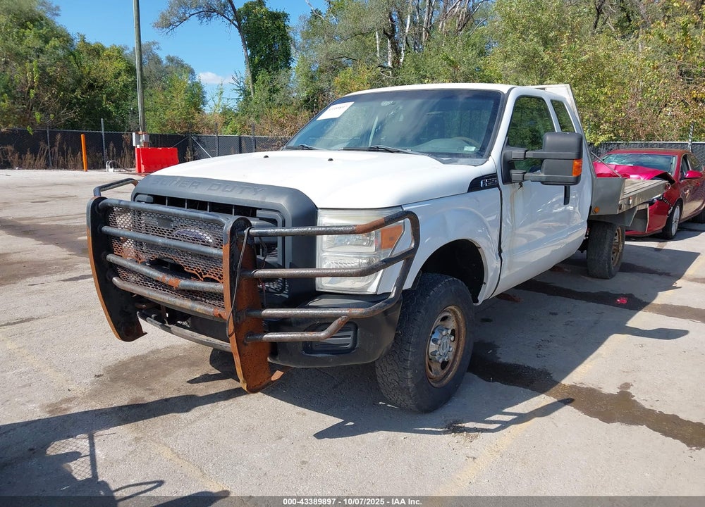 2012 FORD F-250 VIN: 1FT7X2B69CEC15665