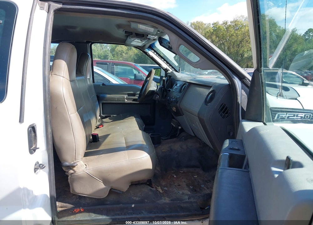 2012 FORD F-250 VIN: 1FT7X2B69CEC15665