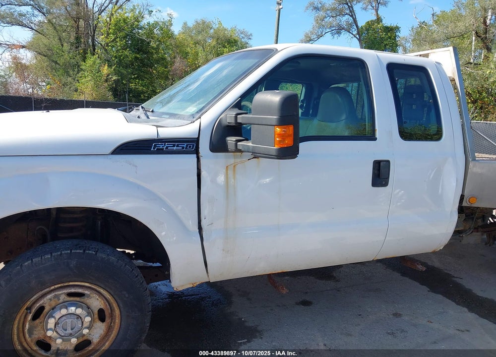 2012 FORD F-250 VIN: 1FT7X2B69CEC15665