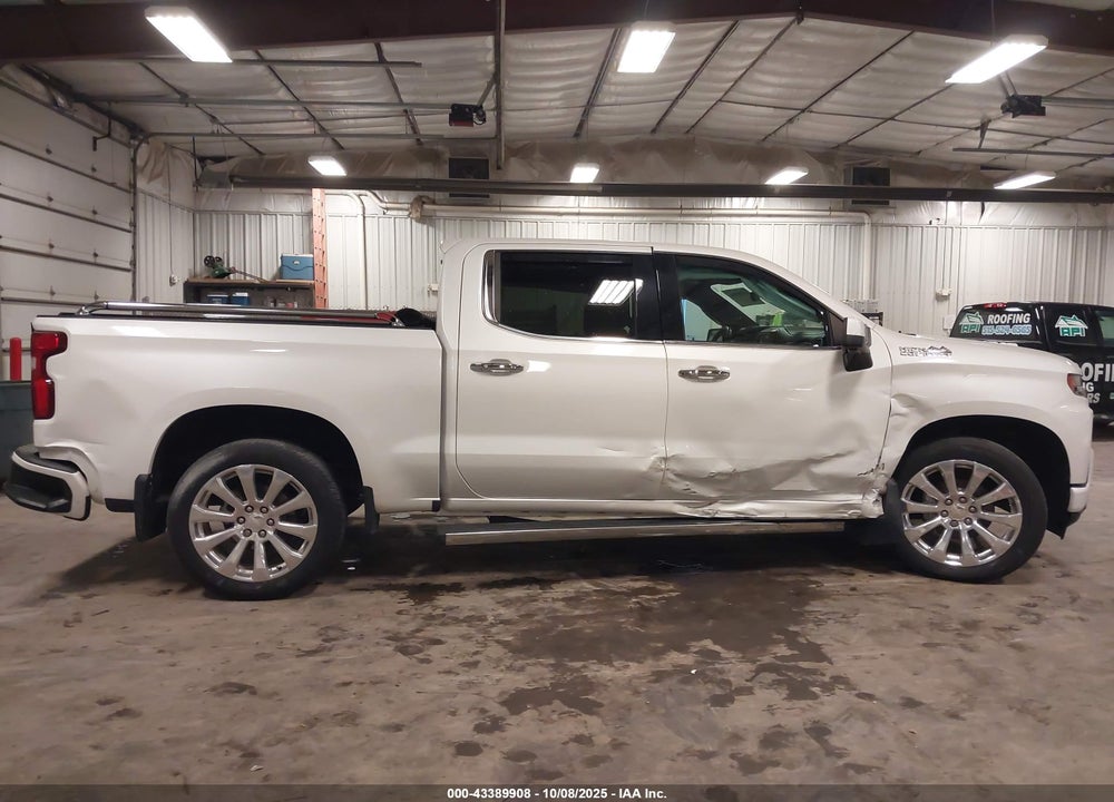 2019 CHEVROLET SILVERADO 1500 HIGH COUNTRY VIN: 1GCUYHEL9KZ230369