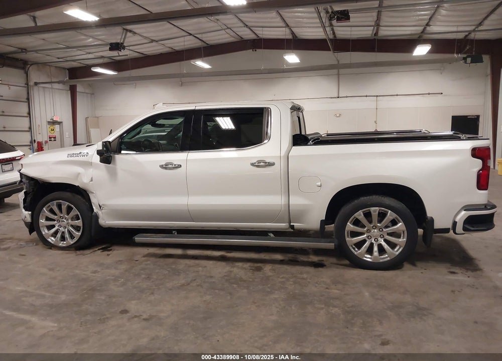 2019 CHEVROLET SILVERADO 1500 HIGH COUNTRY VIN: 1GCUYHEL9KZ230369