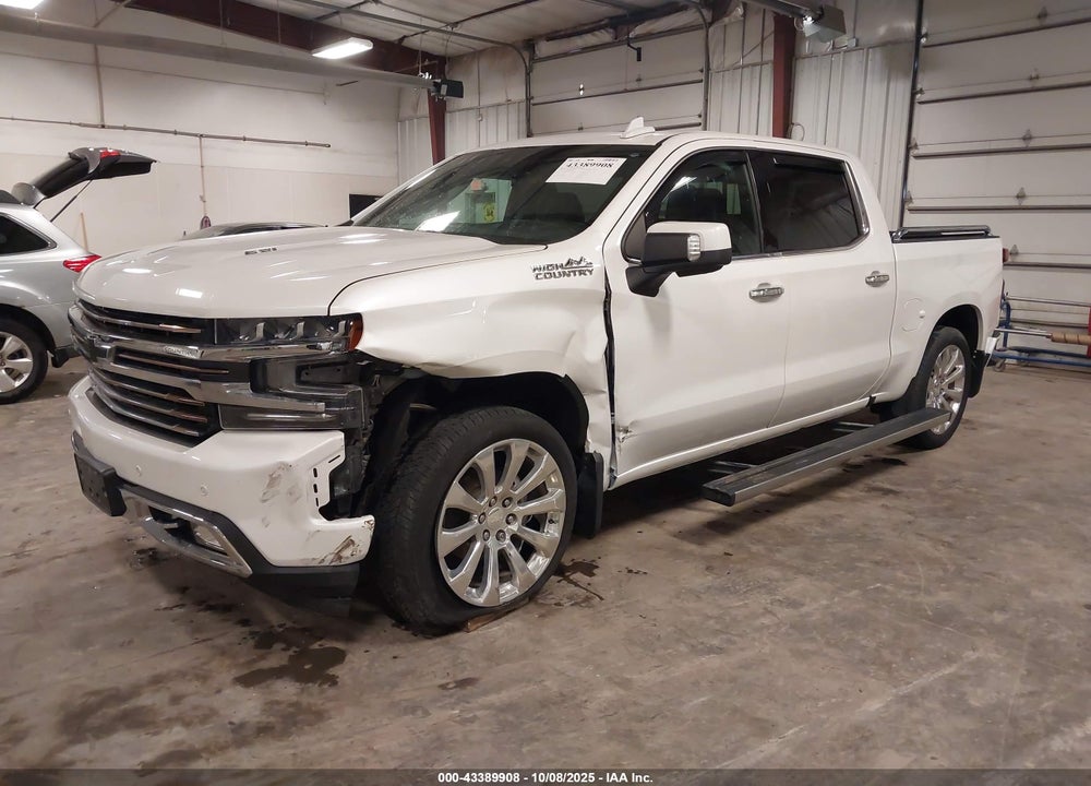 2019 CHEVROLET SILVERADO 1500 HIGH COUNTRY VIN: 1GCUYHEL9KZ230369