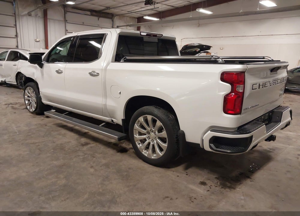 2019 CHEVROLET SILVERADO 1500 HIGH COUNTRY VIN: 1GCUYHEL9KZ230369