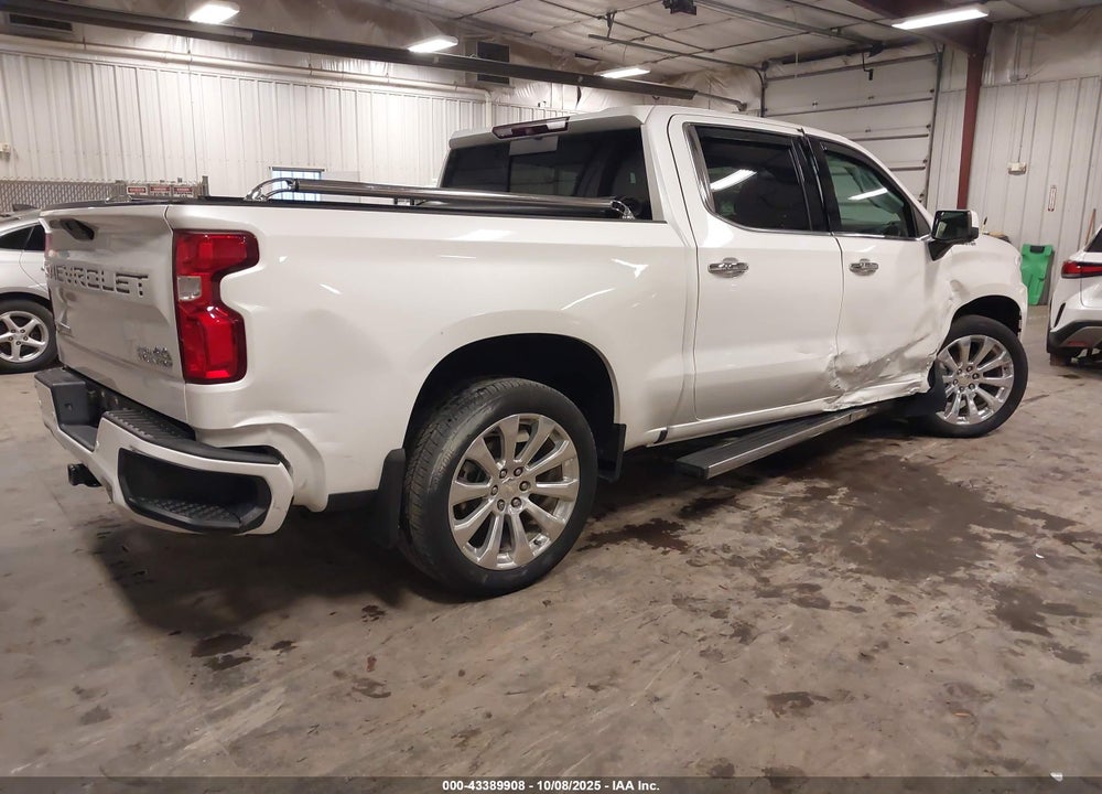 2019 CHEVROLET SILVERADO 1500 HIGH COUNTRY VIN: 1GCUYHEL9KZ230369