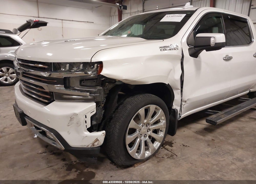 2019 CHEVROLET SILVERADO 1500 HIGH COUNTRY VIN: 1GCUYHEL9KZ230369