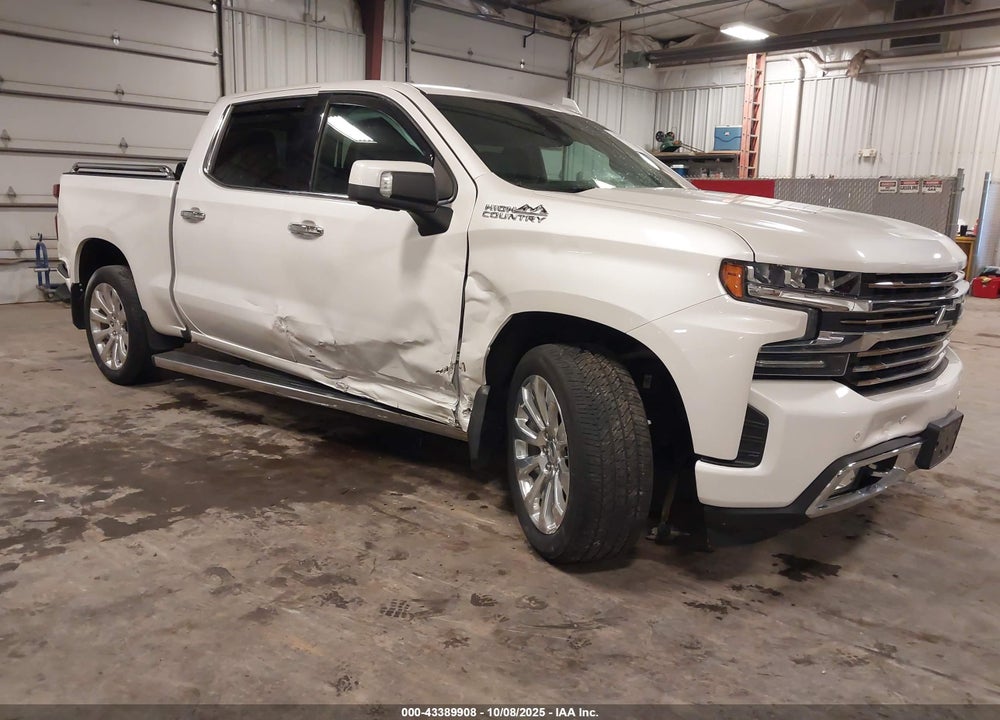 2019 CHEVROLET SILVERADO 1500 HIGH COUNTRY VIN: 1GCUYHEL9KZ230369