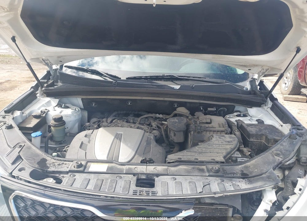 2013 KIA SORENTO SX V6 VIN: 5XYKWDA24DG415479