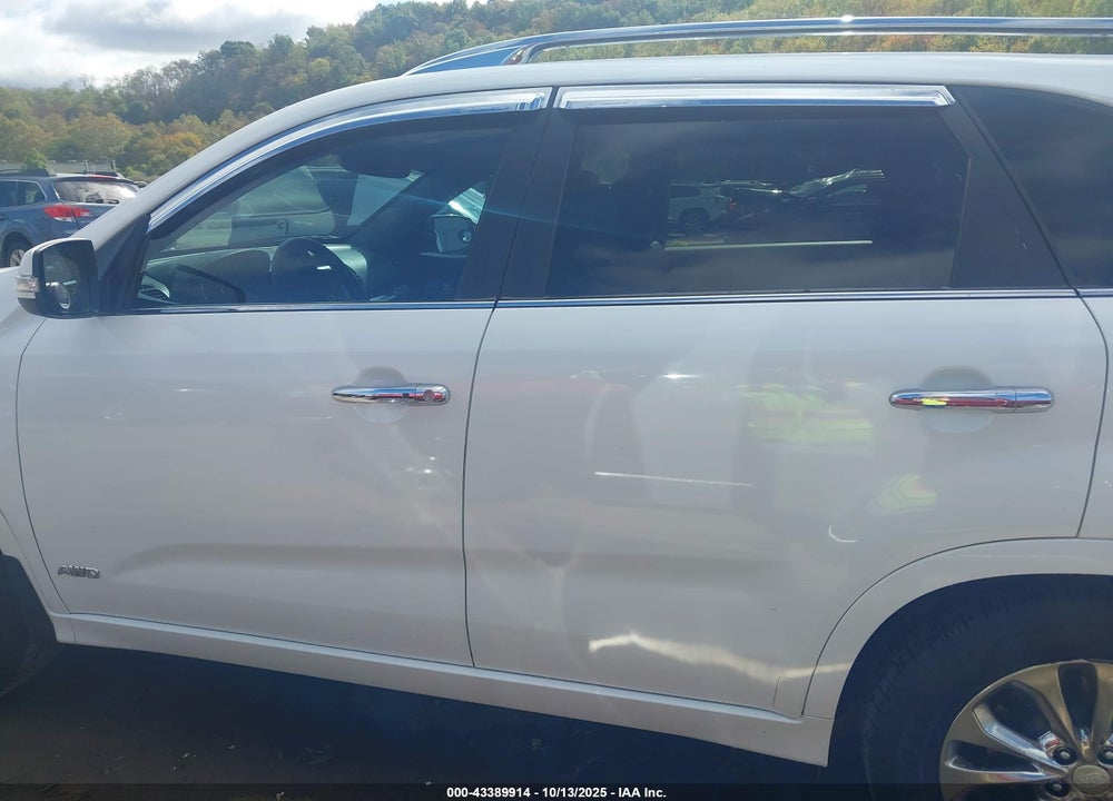 2013 KIA SORENTO SX V6 VIN: 5XYKWDA24DG415479
