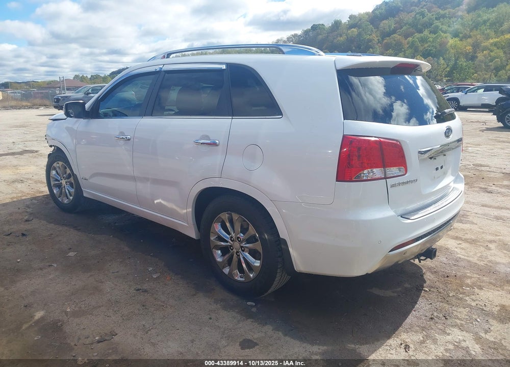 2013 KIA SORENTO SX V6 VIN: 5XYKWDA24DG415479