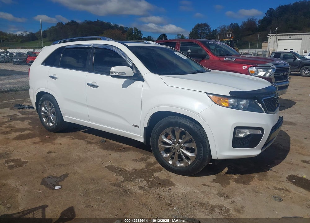 2013 KIA SORENTO SX V6 VIN: 5XYKWDA24DG415479