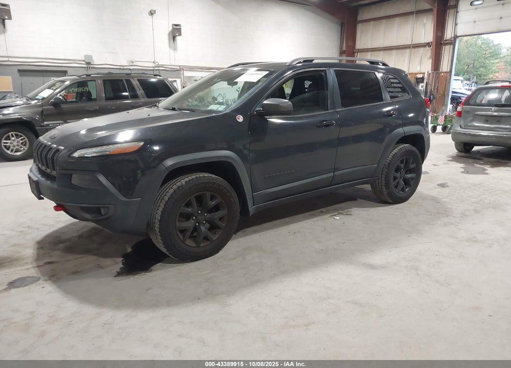 2016 JEEP CHEROKEE VIN: 1C4PJMBB2GW340937