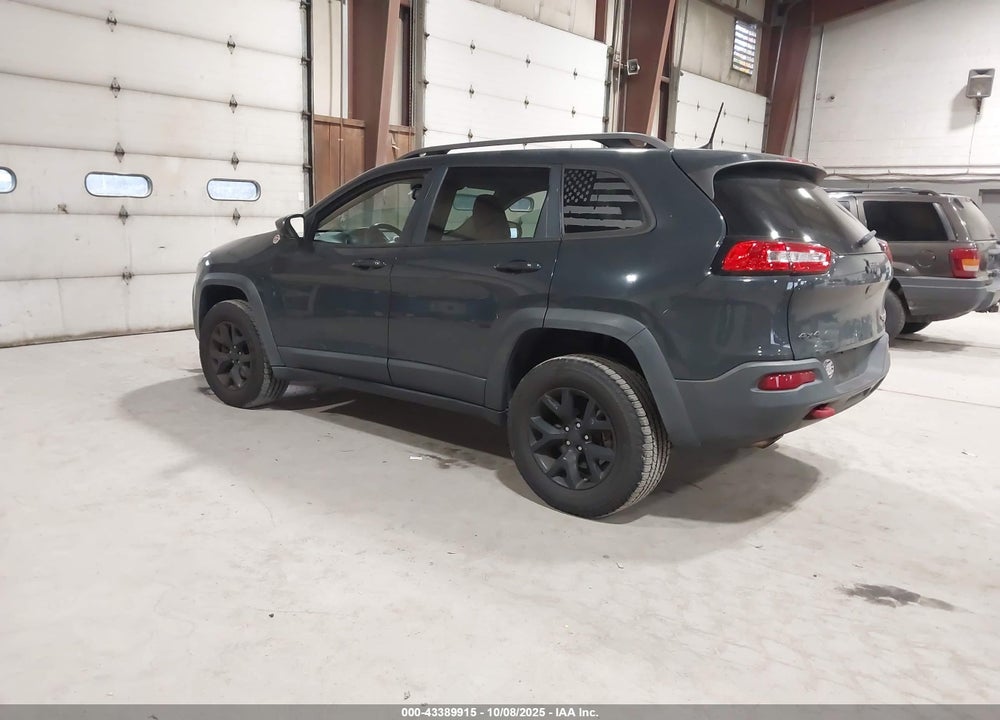 2016 JEEP CHEROKEE VIN: 1C4PJMBB2GW340937