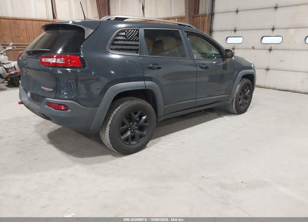 2016 JEEP CHEROKEE VIN: 1C4PJMBB2GW340937