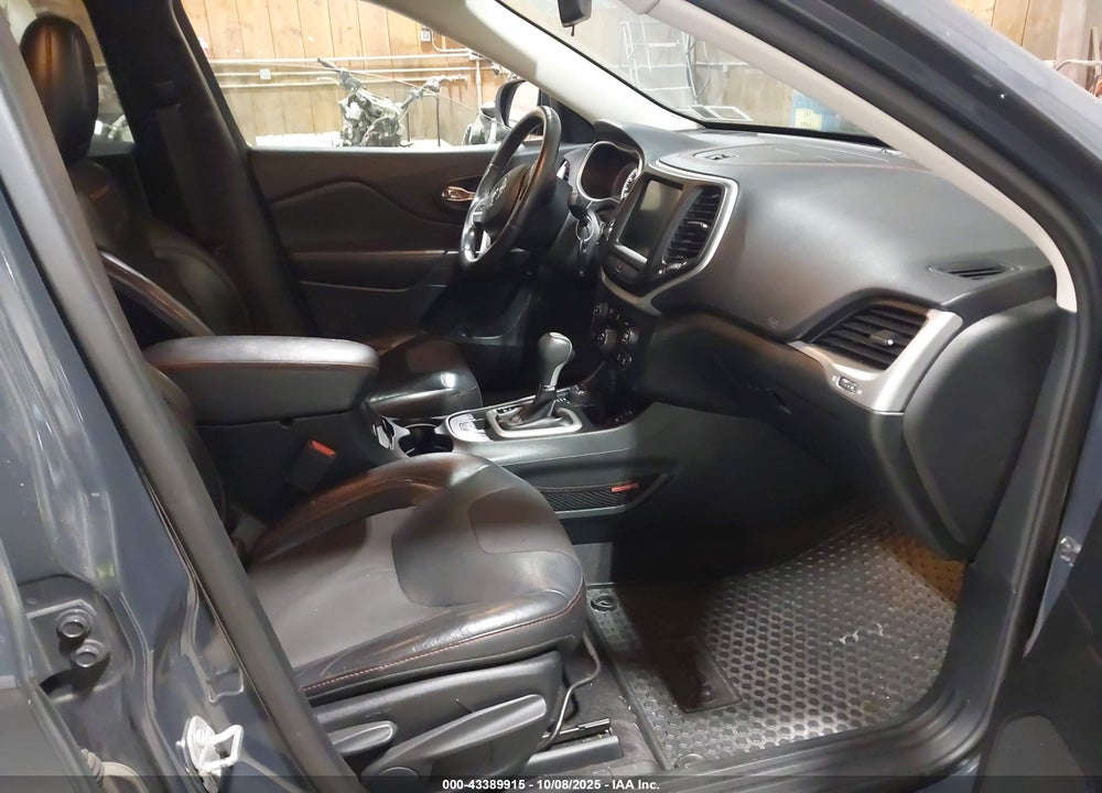2016 JEEP CHEROKEE VIN: 1C4PJMBB2GW340937