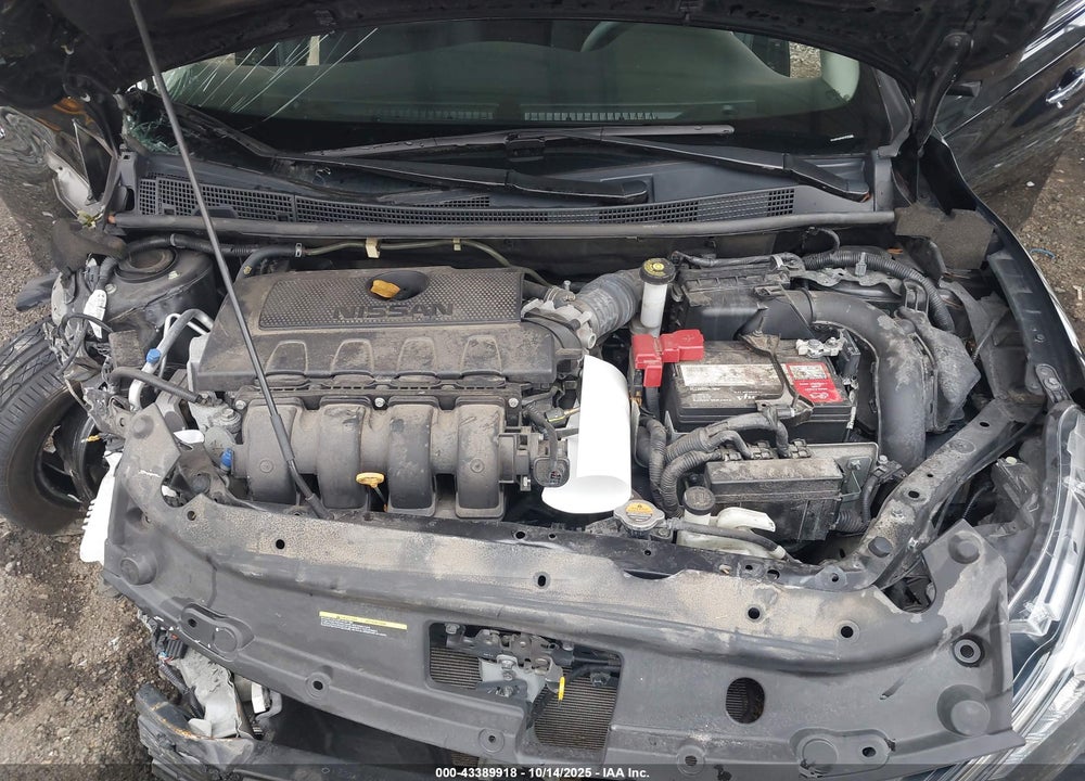 2019 NISSAN SENTRA SV VIN: 3N1AB7AP1KY223386
