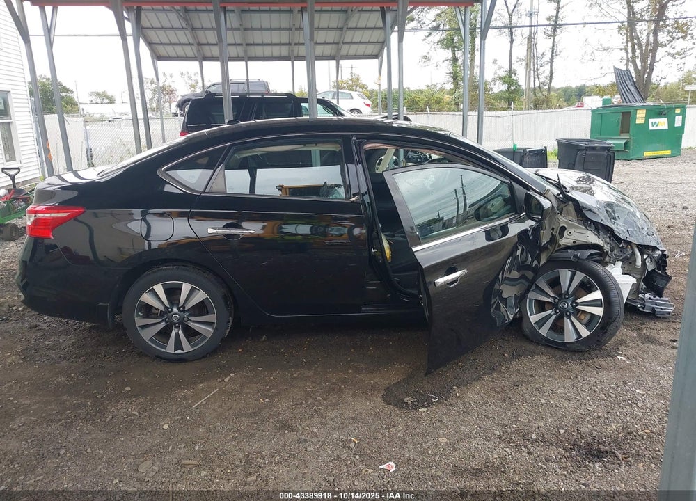 2019 NISSAN SENTRA SV VIN: 3N1AB7AP1KY223386
