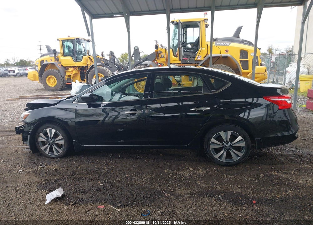 2019 NISSAN SENTRA SV VIN: 3N1AB7AP1KY223386